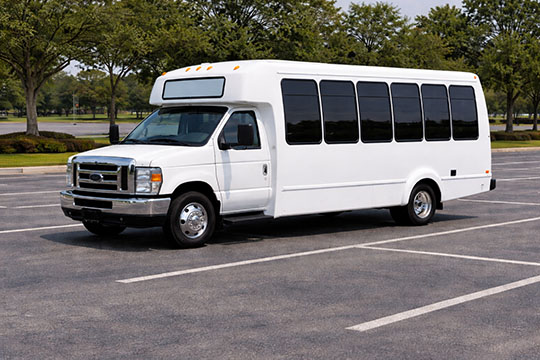 20-passenger minibus available for charter in Smithtown, NY