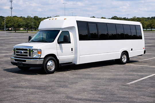 25-passenger minibus available for charter in Smithtown, NY